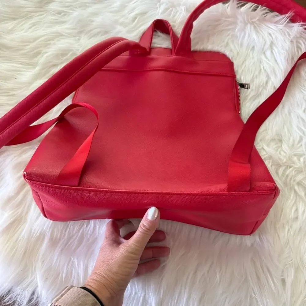 Disney | Classic Mickey Mouse Red Mini Backpack Bag Store Parks Character Accent